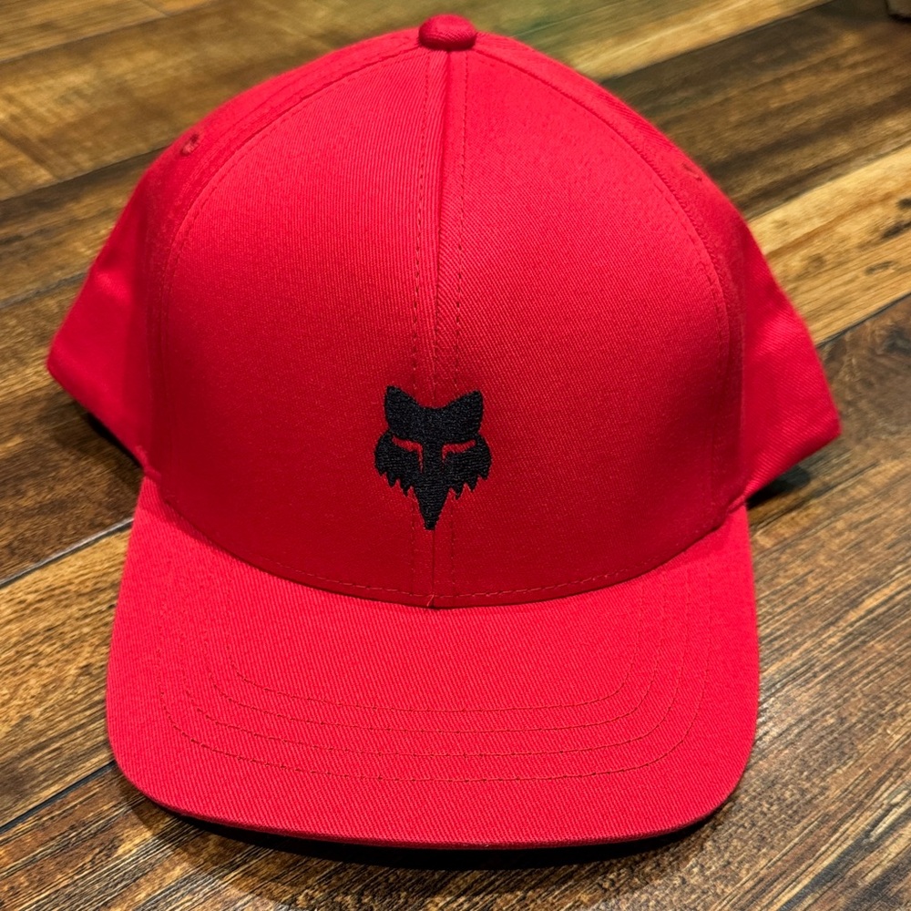 Fox men red SnapBack hat